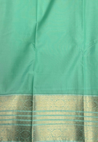 Budget Kanchipuram Saree-Mauve with Contrast Border