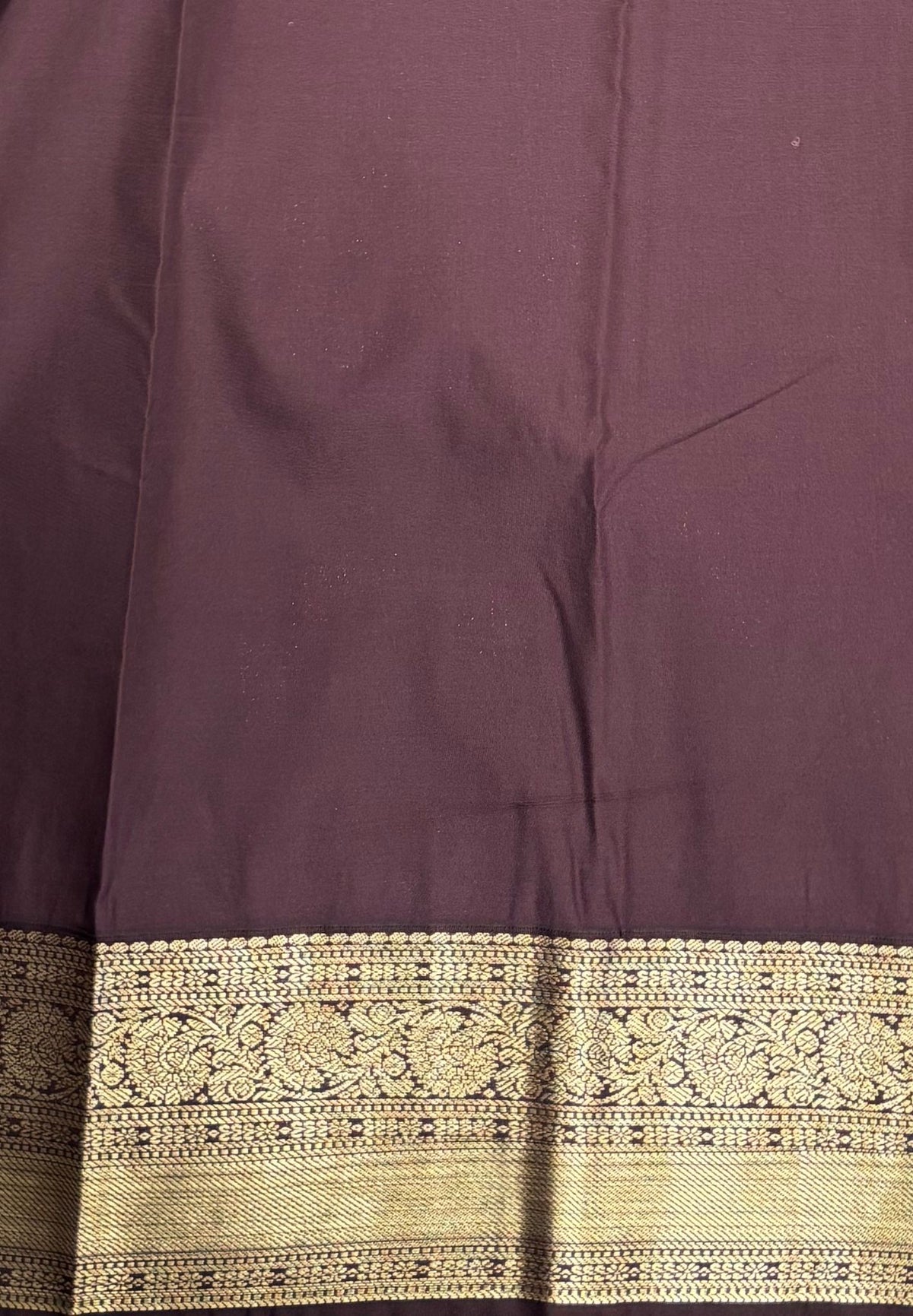 Budget Kanchipuram Saree-Green with Contrast Border