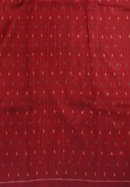 Premium Silk Saree-Pale Orange