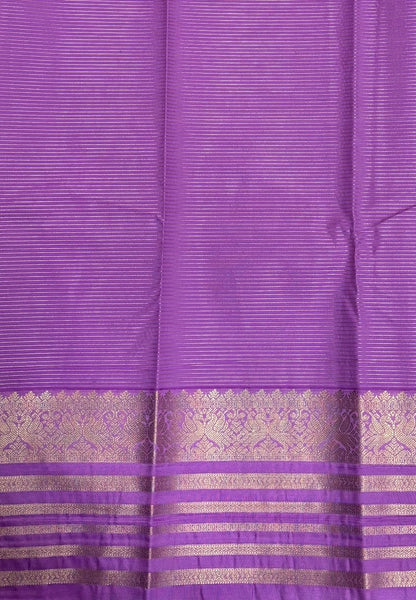 Budget Kanchipuram Saree-Pista Green with Contrast Border
