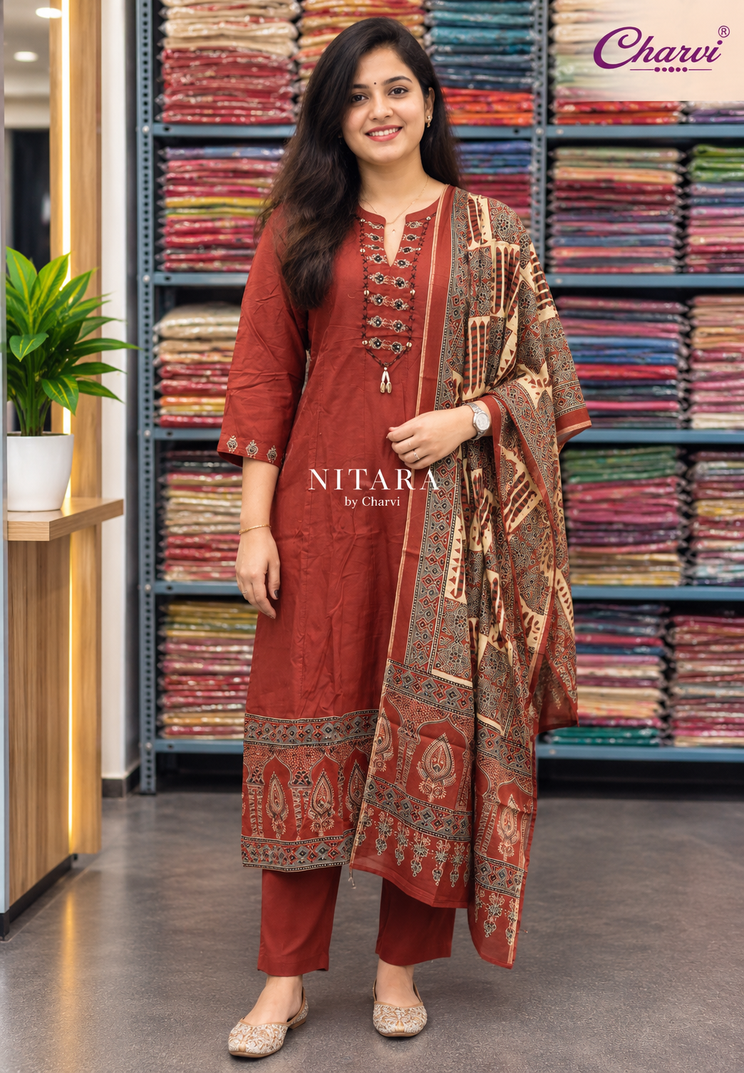 3Pcs Salwar Suit