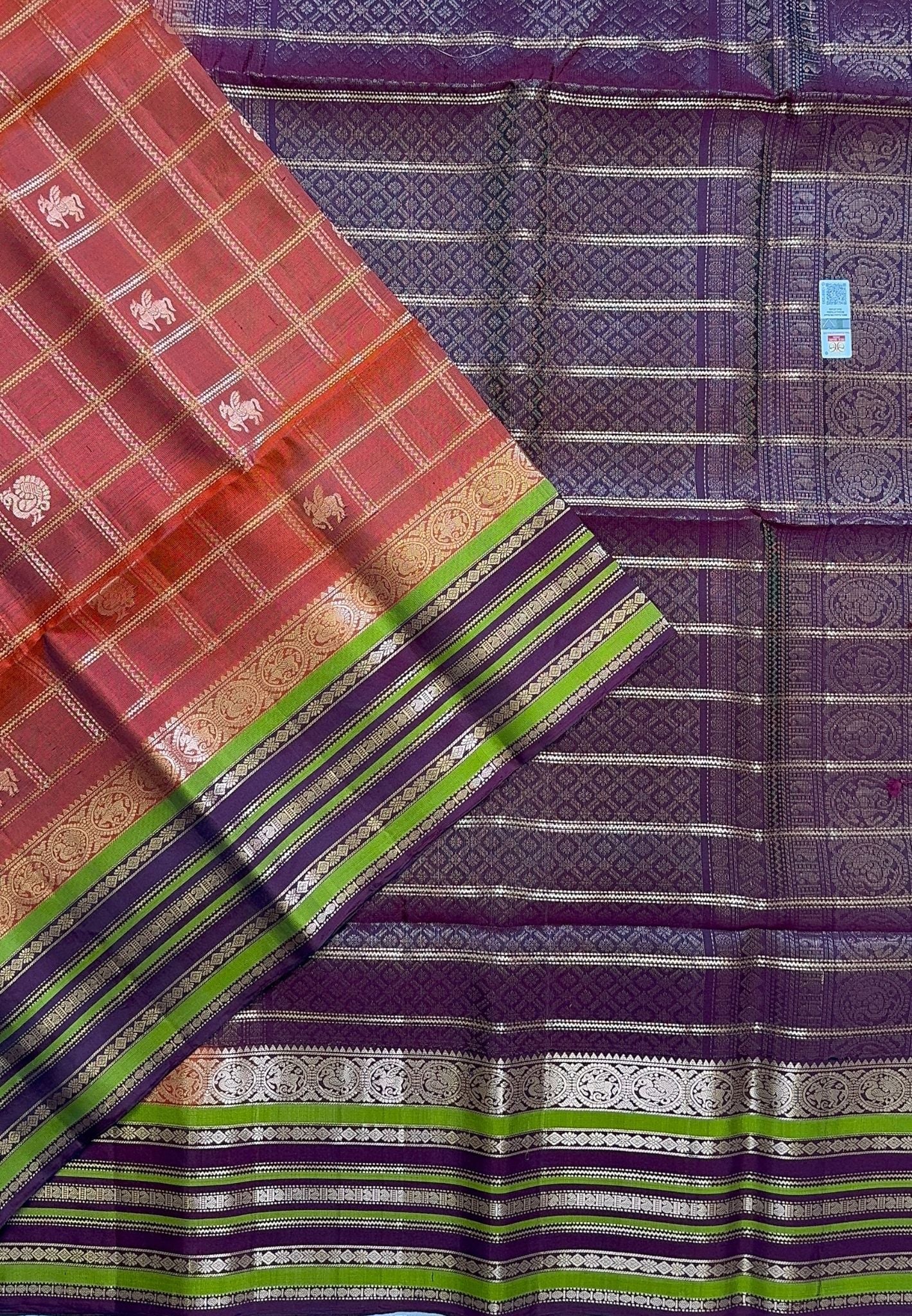 Pure Kanchipuram Silk Saree-