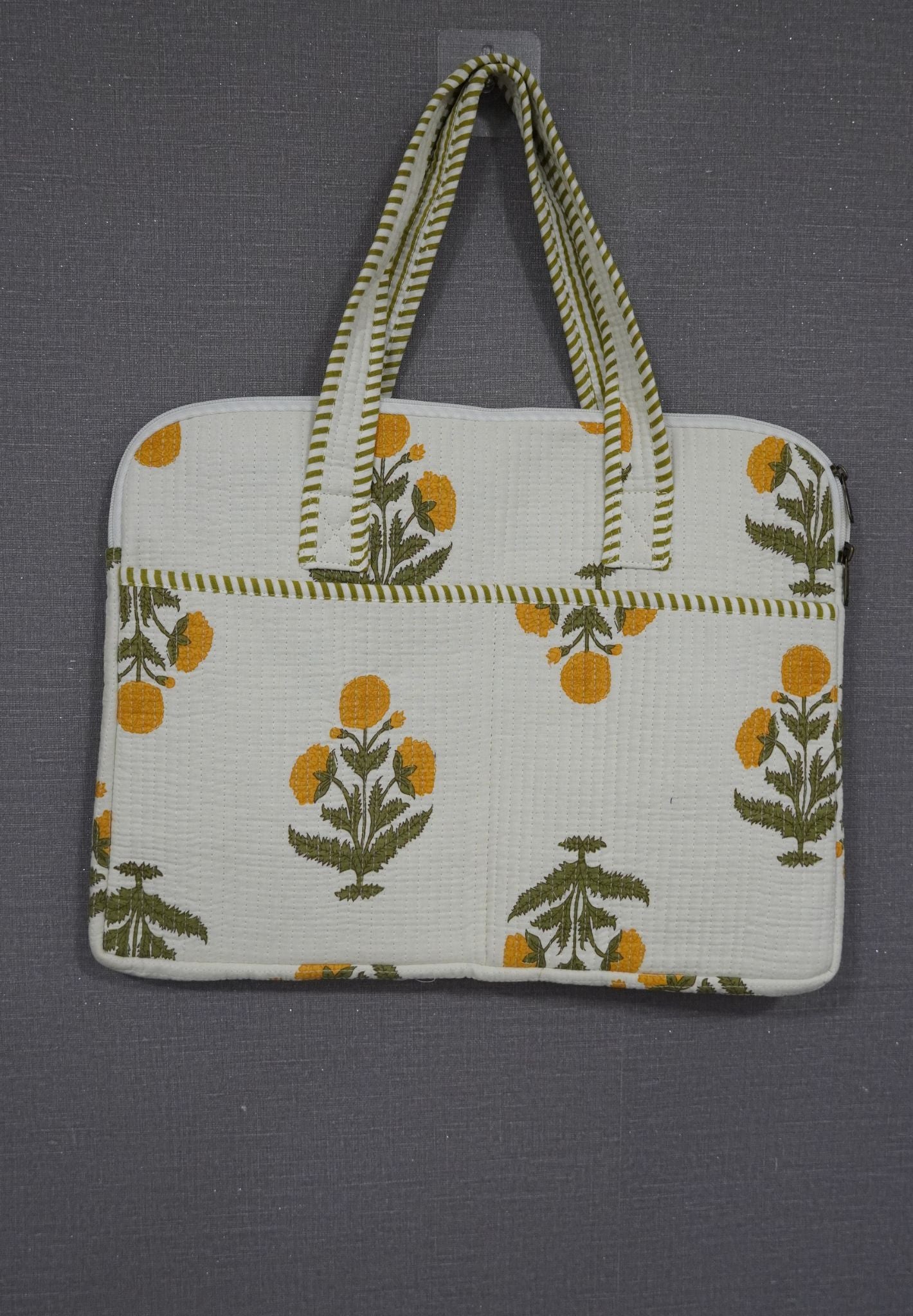 Laptop Bag-Off White