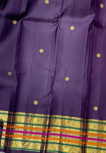 Pure Silk Saree-Pink with Varusaipet Border