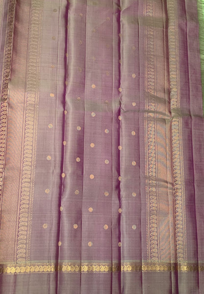 Pure Silk Saree - Wine