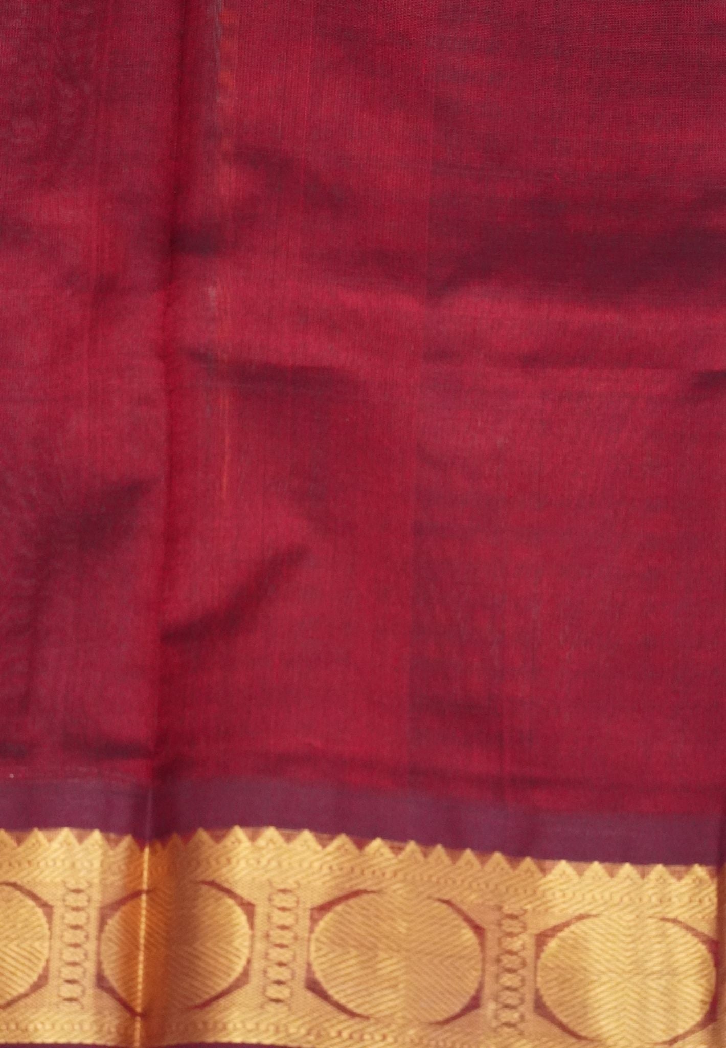 Pure Silk Cotton Saree- Palum Pazhamum Small Checks