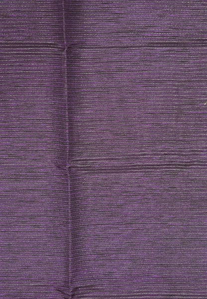 Mulberry Silk Saree- Mini Tower Border Wine