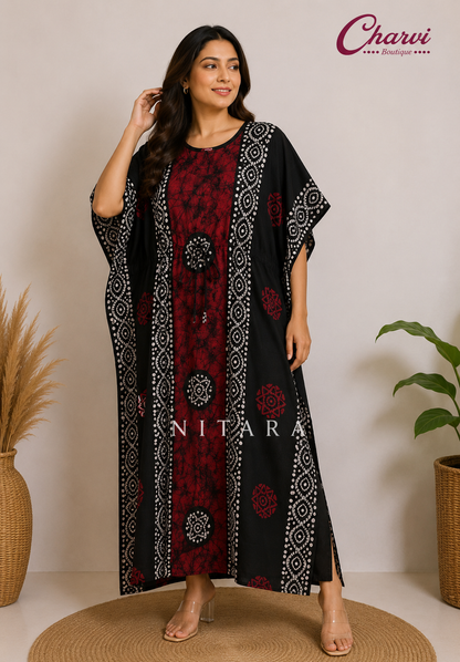 Kaftan Nighty