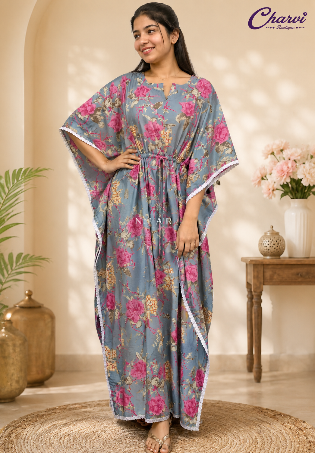 Kaftan Nighty