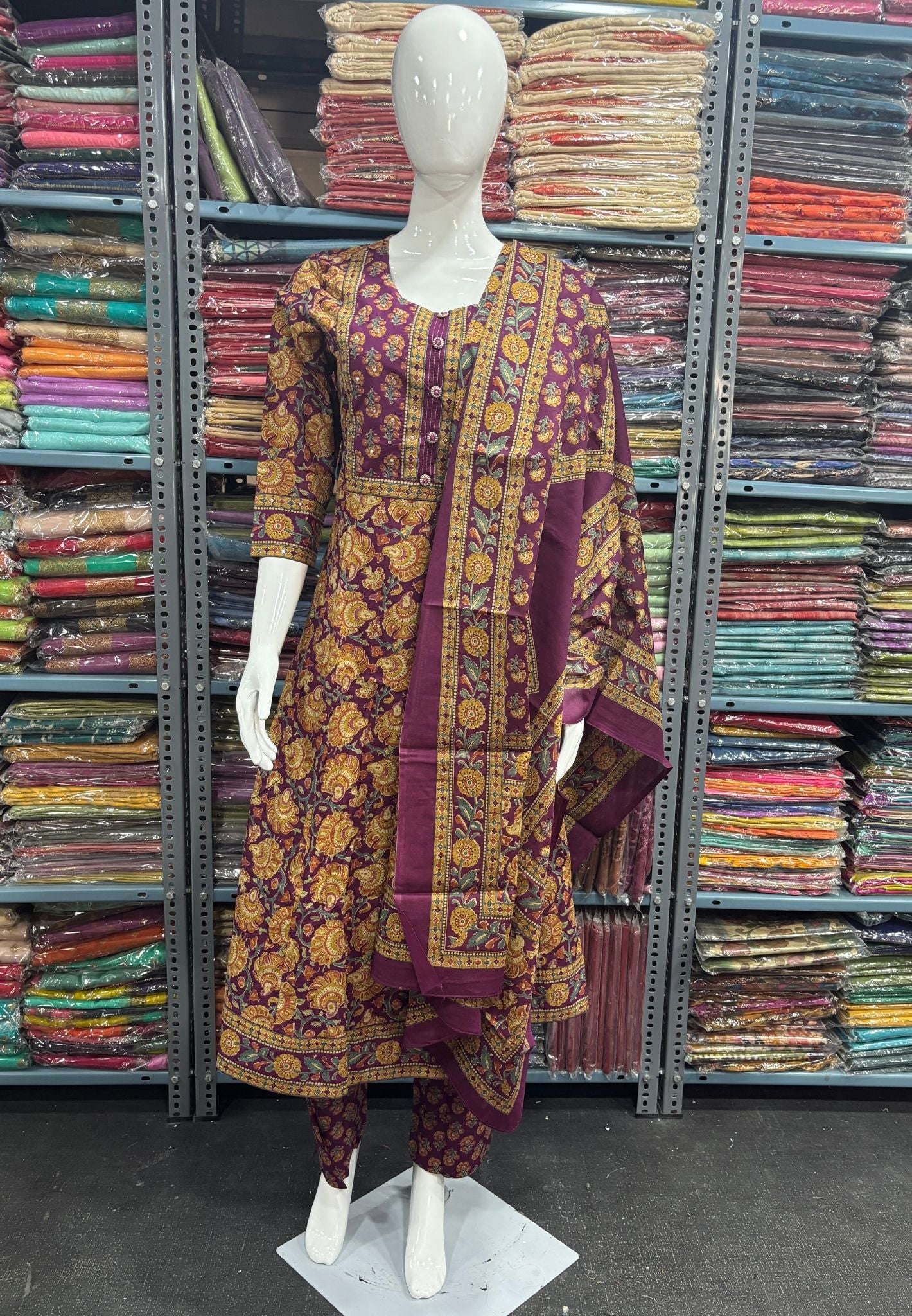 3 Pcs Salwar Suit