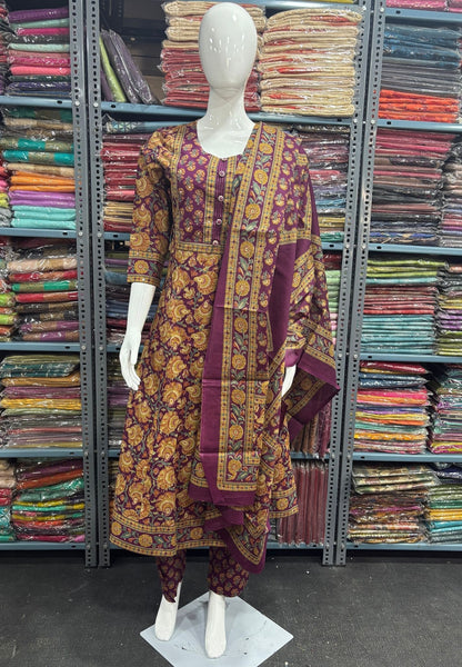 3 Pcs Salwar Suit