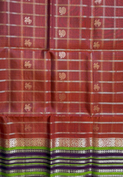 Pure Kanchipuram Silk Saree-