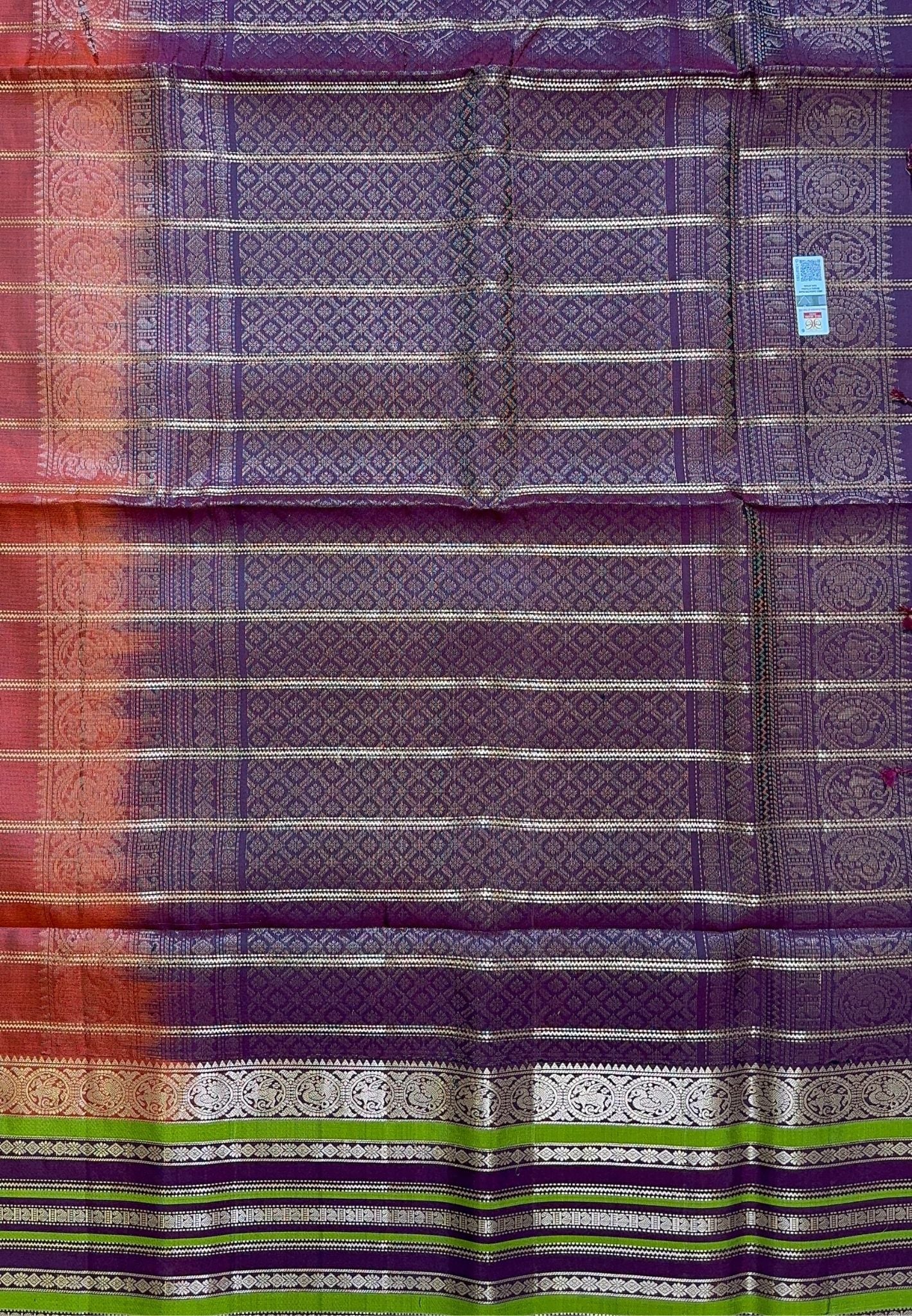 Pure Kanchipuram Silk Saree-