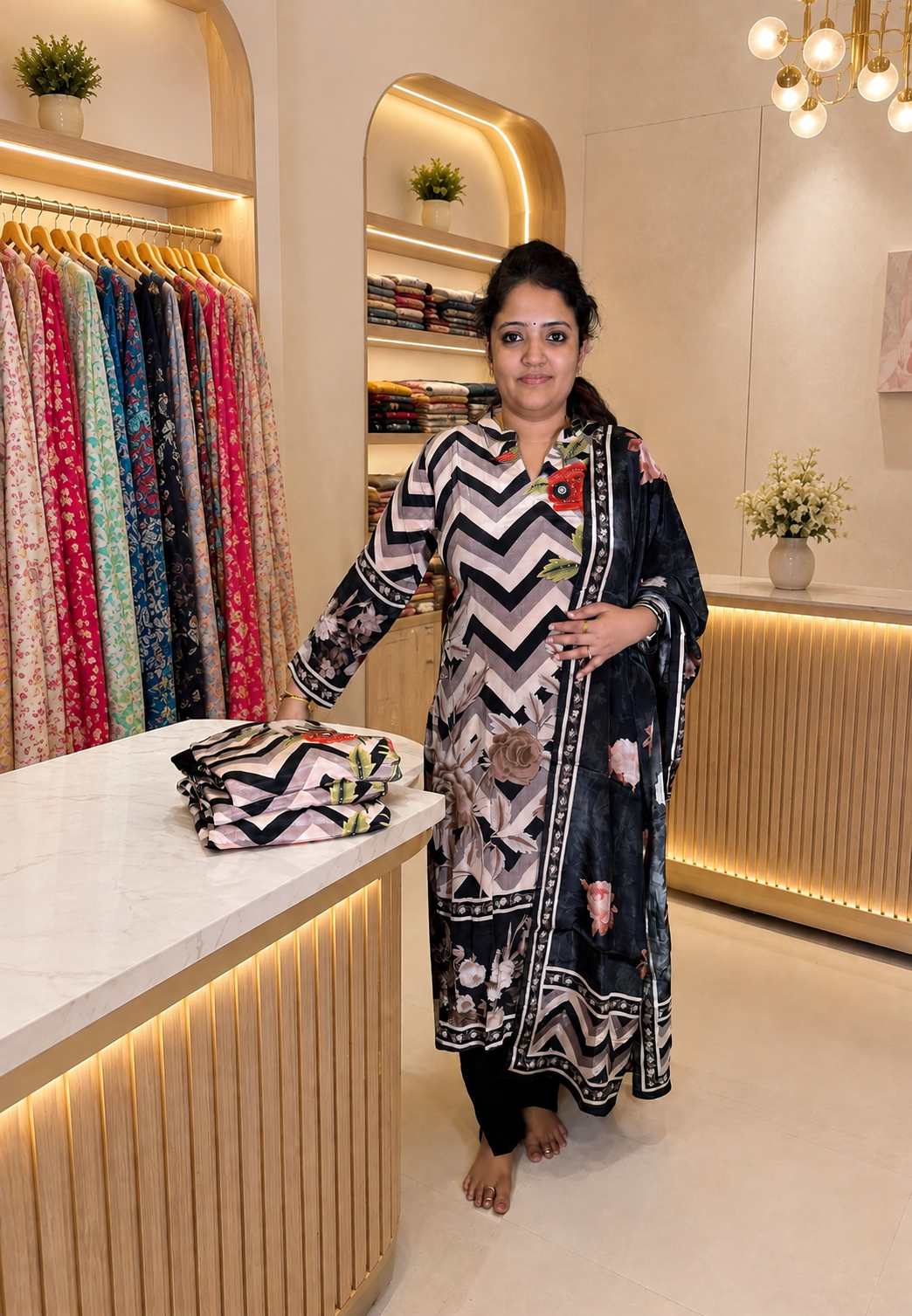 3Pcs Salwar Suit