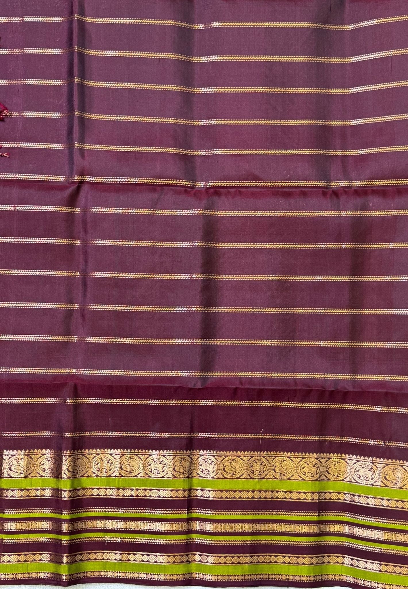 Pure Kanchipuram Silk Saree-
