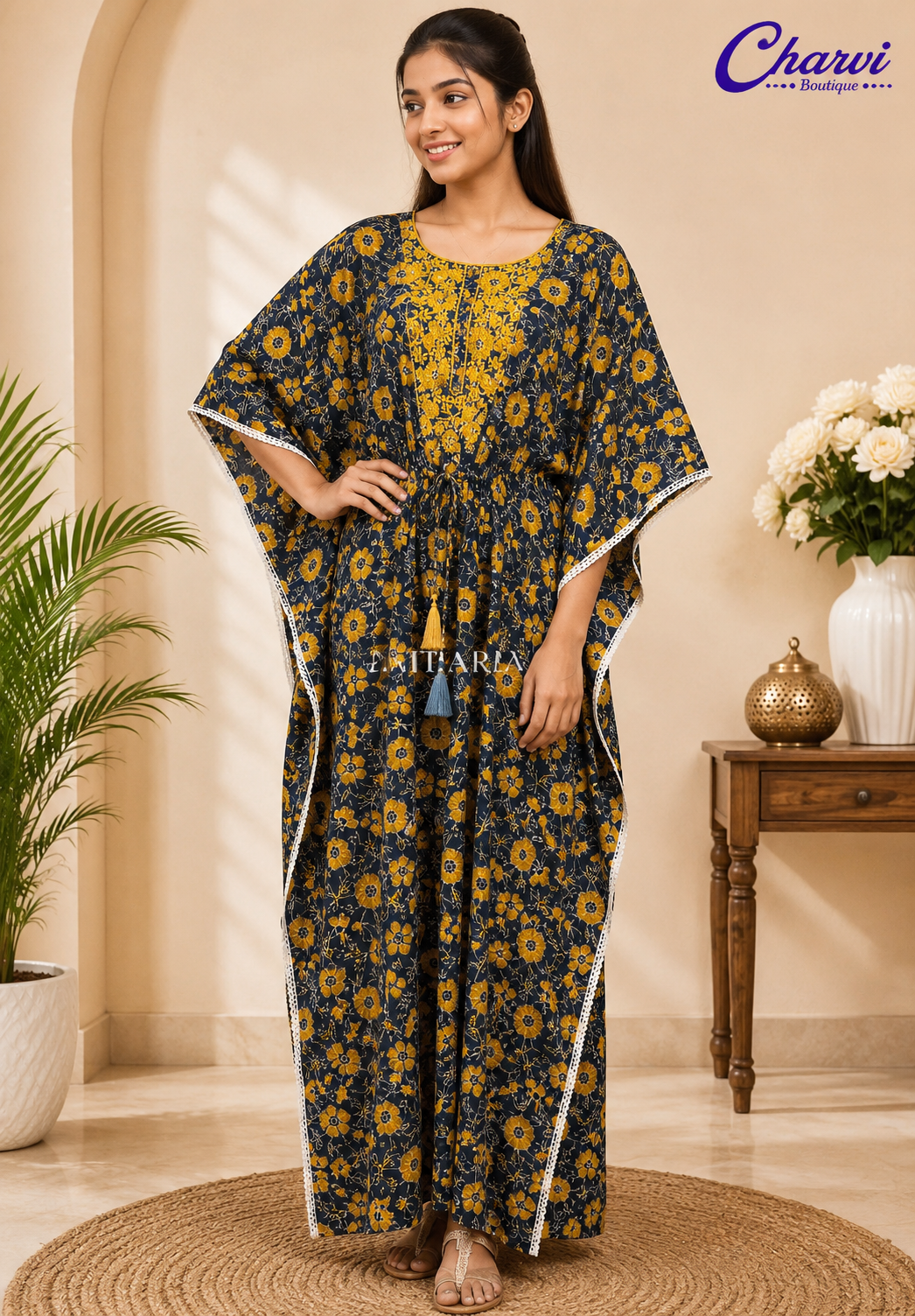 Kaftan Nighty