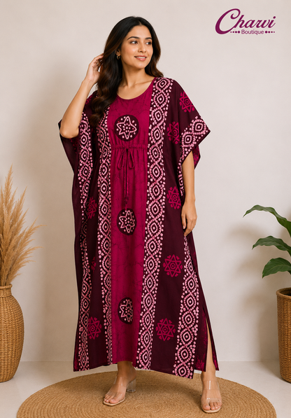 Kaftan Nighty