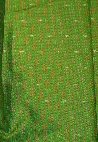 Semi Tussar Saree-Bright Violet with Mini Zari Dots