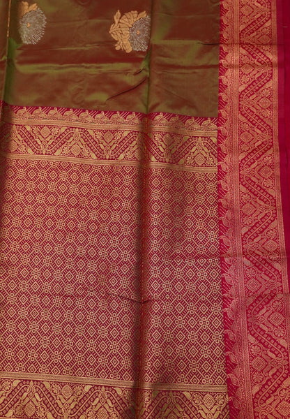 Semi Silk Saree-Mandhulir