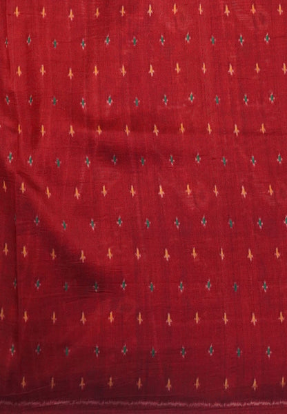 Premium Silk Saree-Dusky Orange