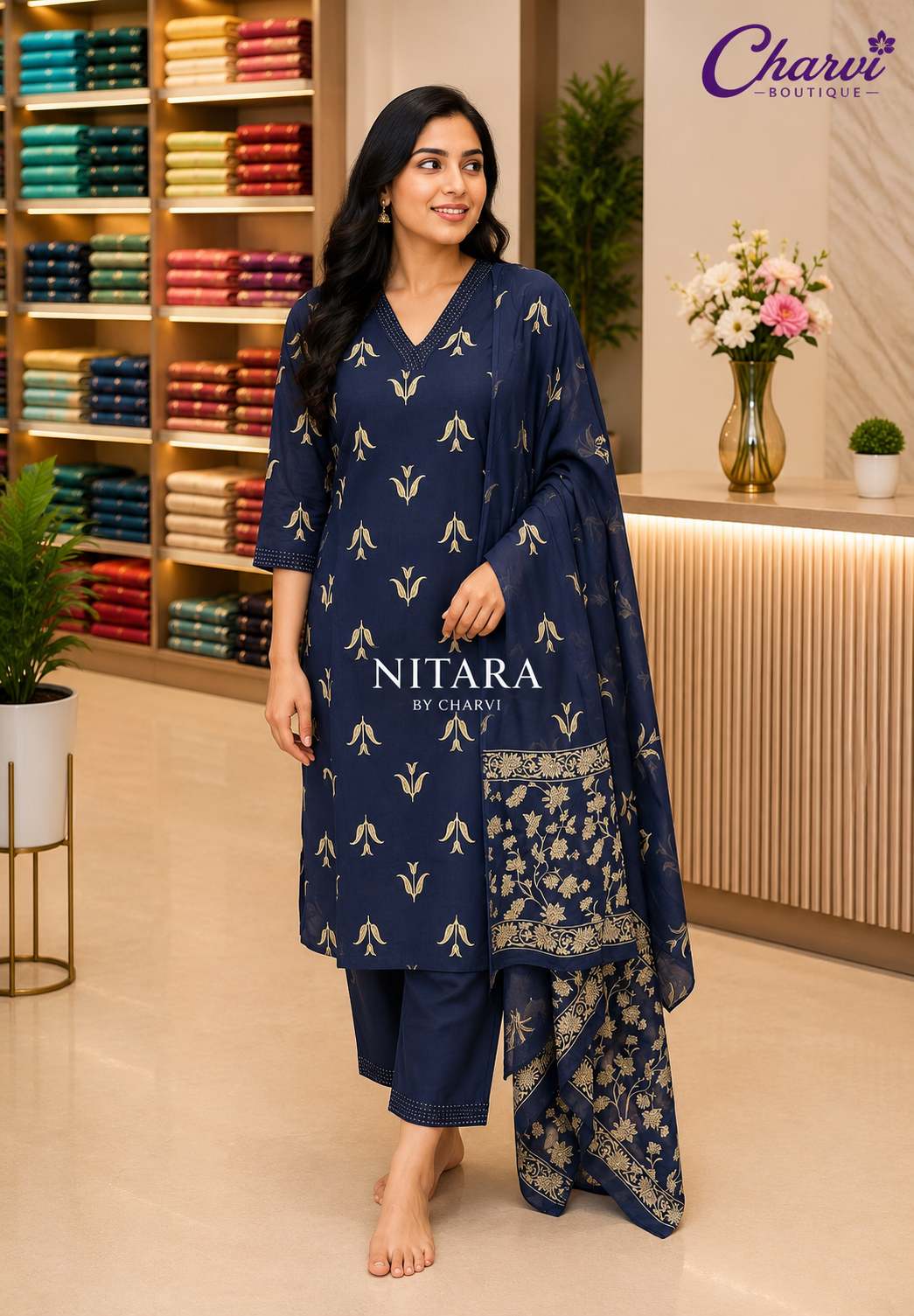 3Pc Salwar Suit