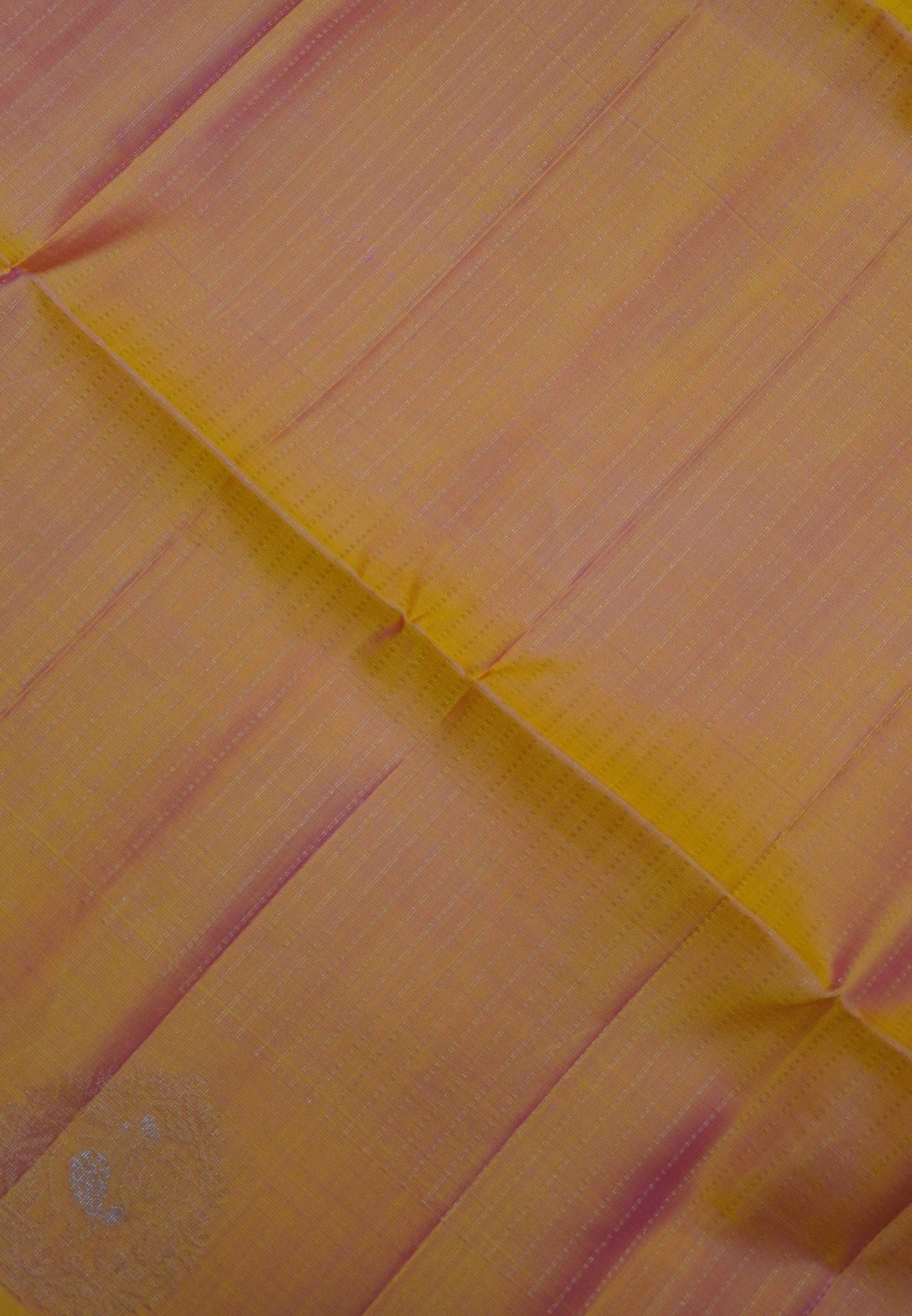 Pure Soft Silk Saree - Yellowish Pink
