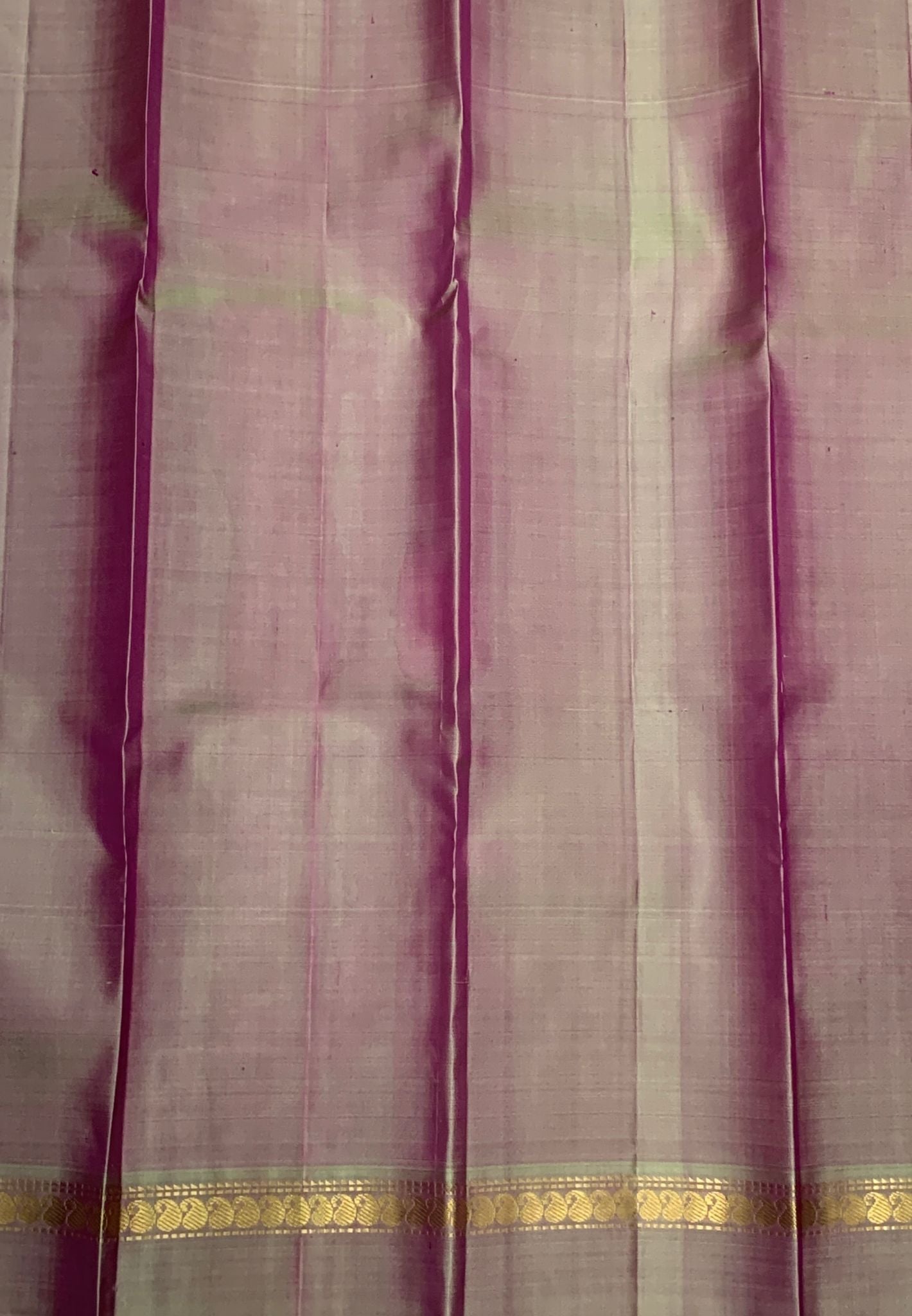 Pure Silk Saree - Wine