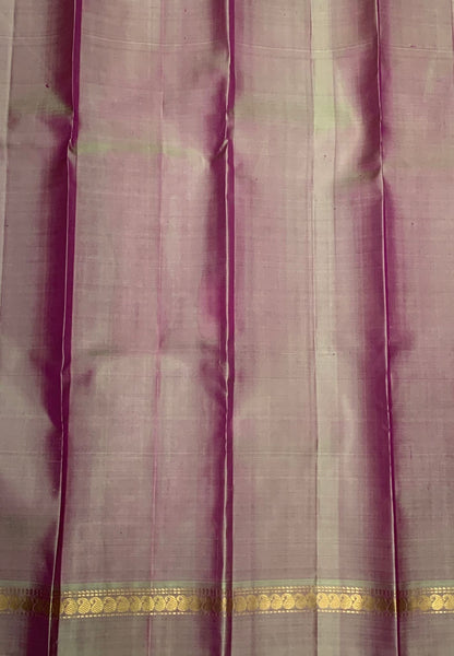Pure Silk Saree - Wine