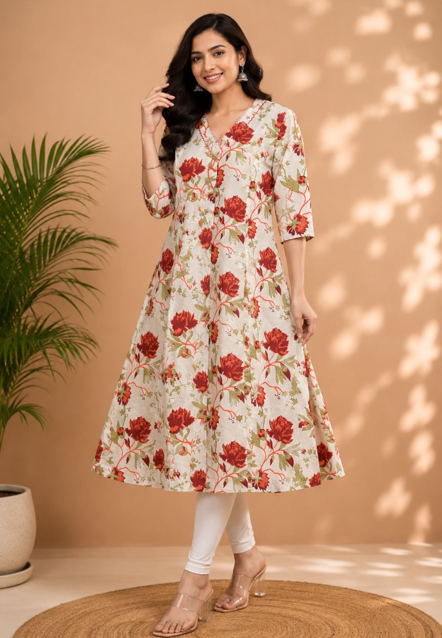 Kurti-Beige