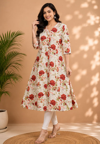 Kurti-Beige