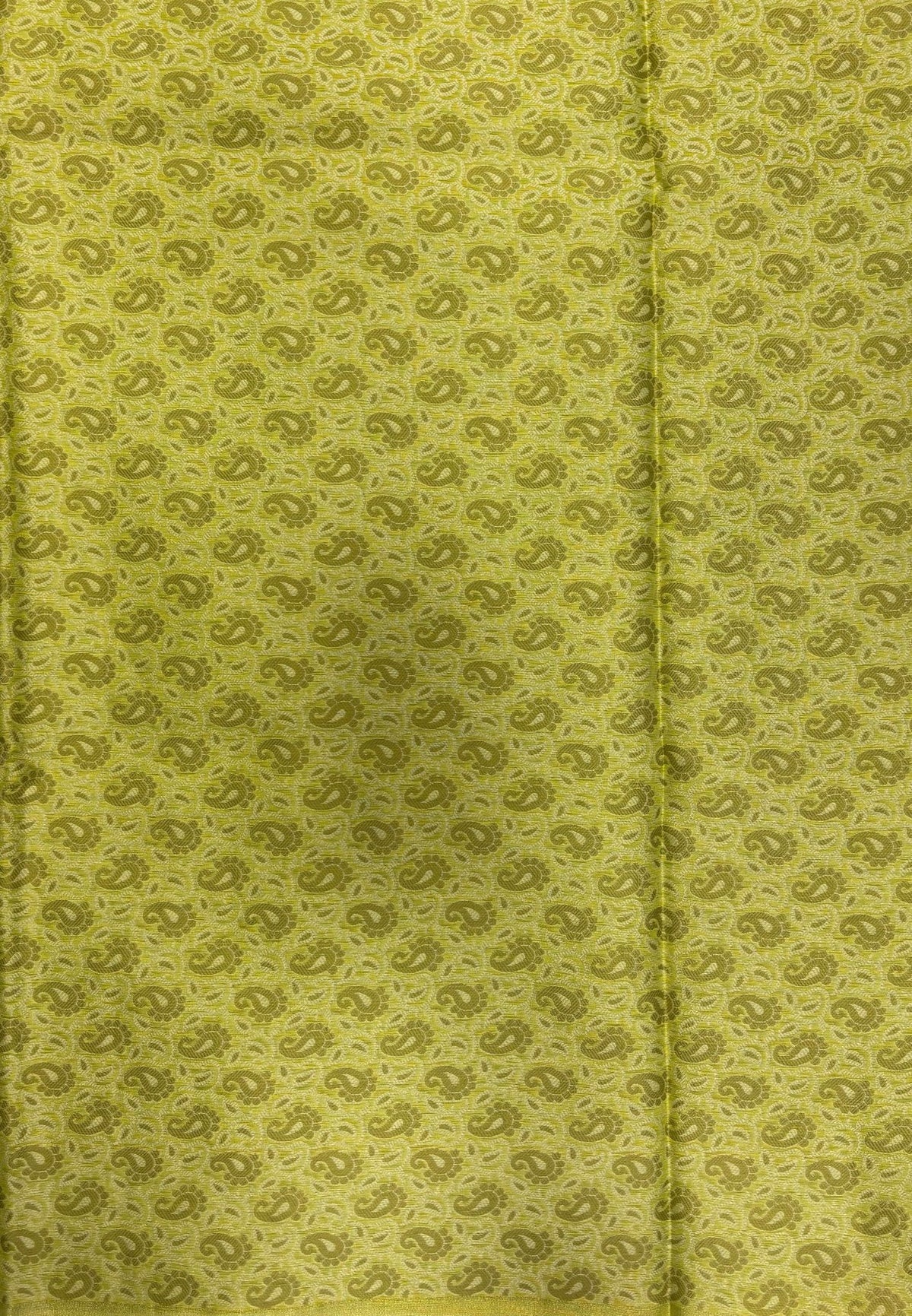 Kota Saree-Parrot Green In Manga Paisley Border