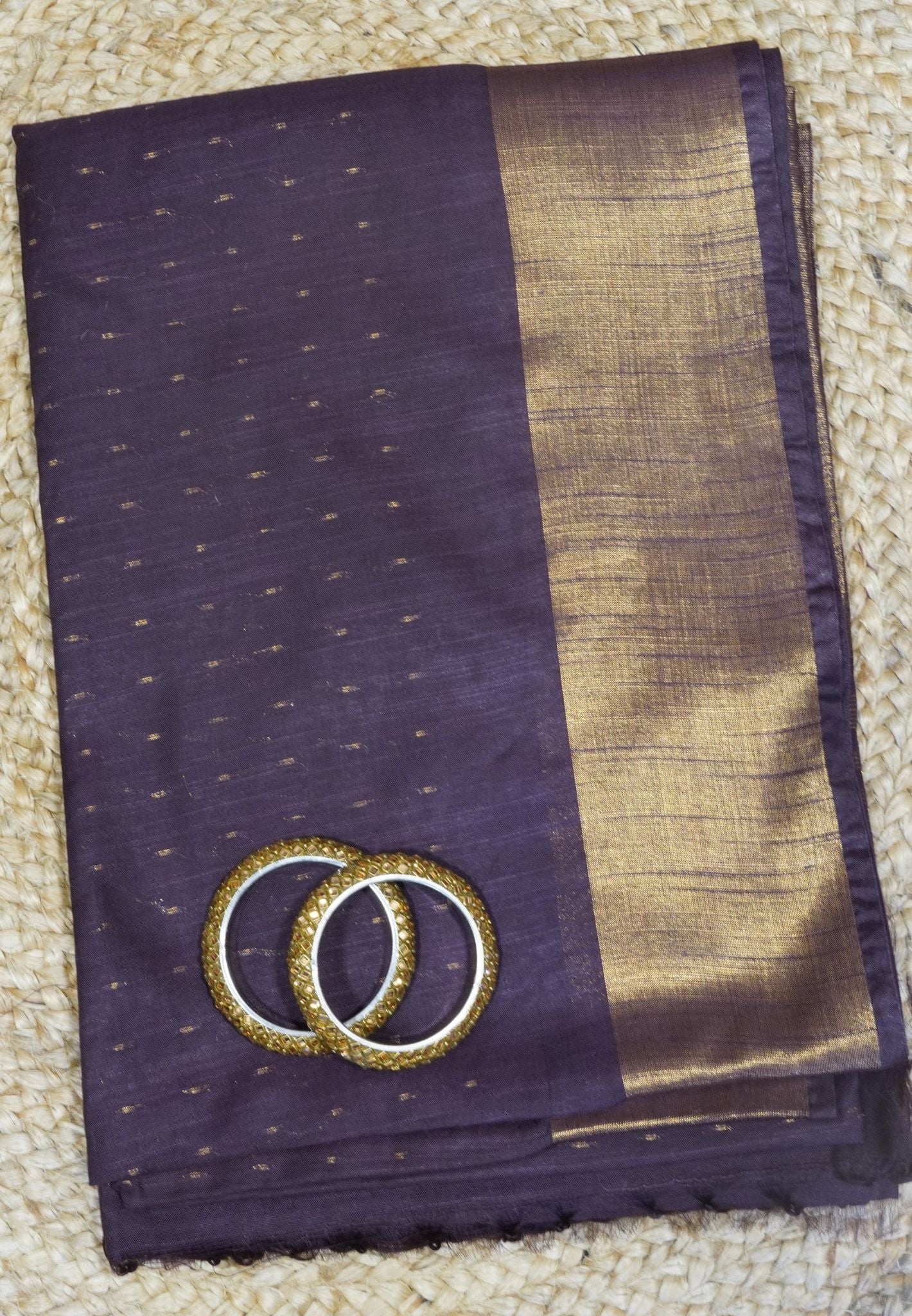 Bhagalpur Cotton - Brown