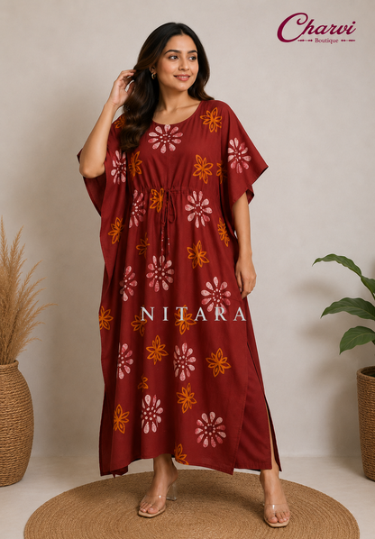 Kaftan Nighty
