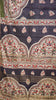 Semi Linen Kalamkari Saree Wine thumbnail