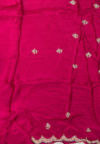 Designer Saree-Ramar Blue