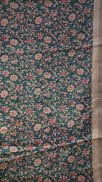 Chiralam Saree Pink