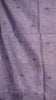 Munga Cotton Saree Ikkat Print Lavender thumbnail