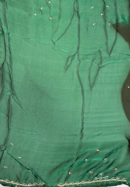 Designer Saree-Red