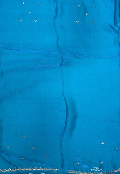 Designer Saree-Rani Pink