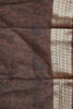 Dola Silk Saree Folk Art Print-Green thumbnail