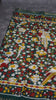 Semi Linen Kalamkari Saree Green thumbnail