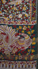 Semi Linen Kalamkari Saree Green thumbnail