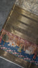 Dola Silk Pichwai Print Beige - Blue thumbnail