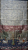 Dola Silk Pichwai Print Beige - Blue thumbnail