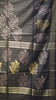 Bhagalpur Cotton Saree Checks Brown thumbnail