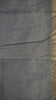 Semi Linen Grey Saree With Madhubani Print thumbnail