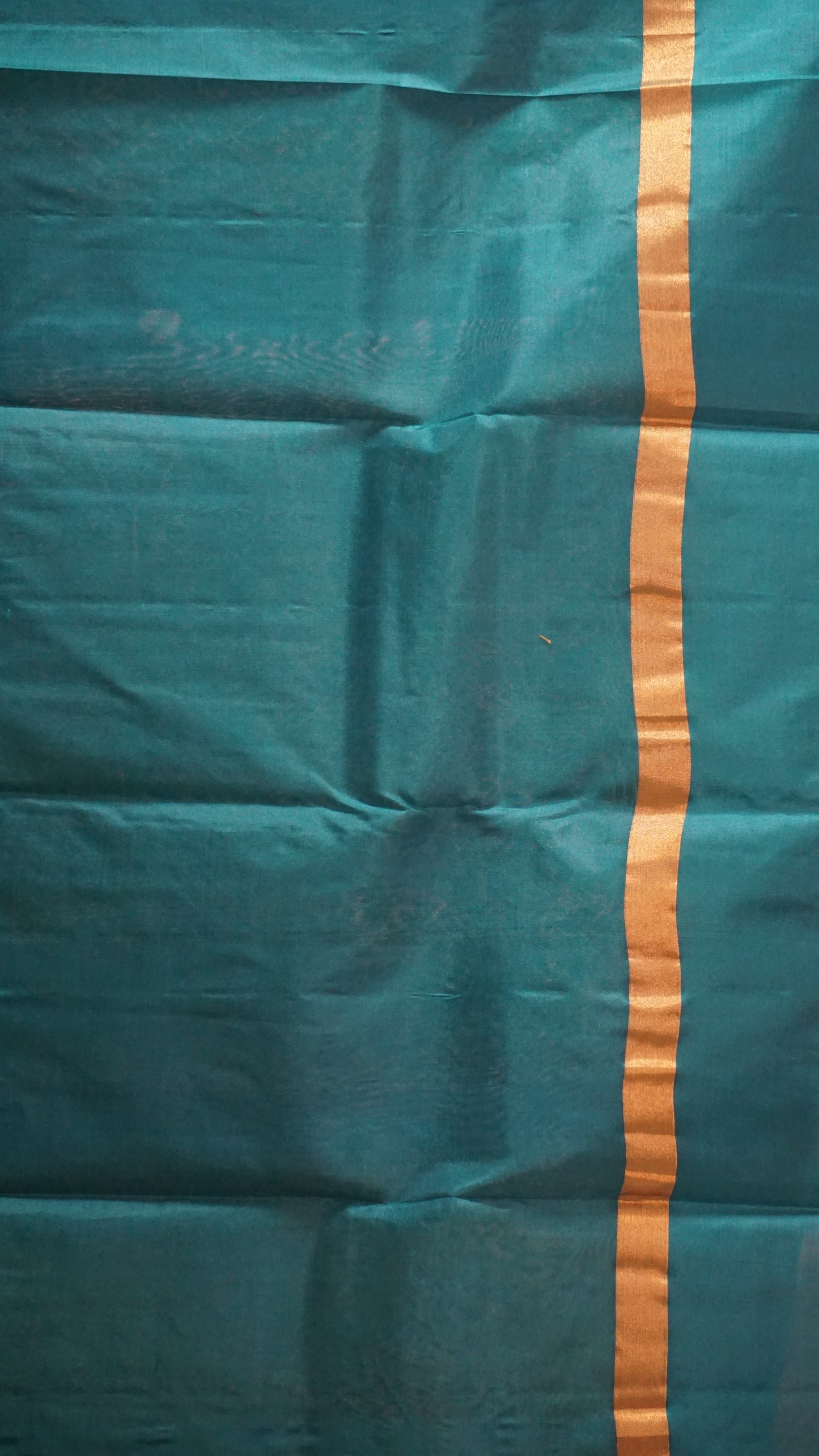 Semi Kanjeevaram Saree Butta Green