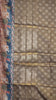 Dola Silk Pichwai Print Beige - Blue thumbnail