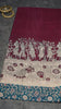 Chiralam Saree Wine thumbnail