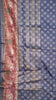 Dola Silk Pichwai Print Blue thumbnail